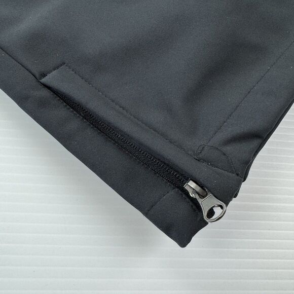 Free Country Men’s 3XLT Black Softshell Ski Pants Snow Water Resistant Snowboard - Picture 6 of 11